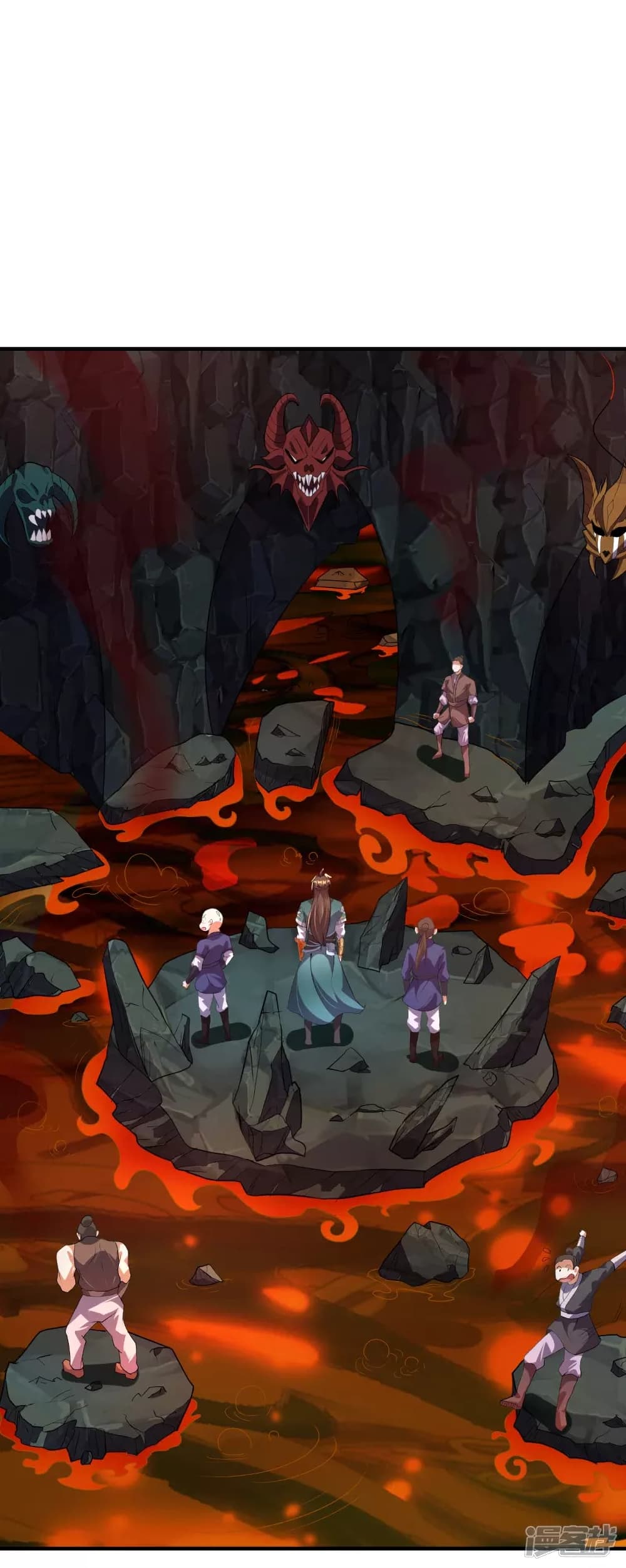 Soul Flourishing Heaven การกลับมาของนักบุญสวรรค์ ตอนที่ 23 (8)